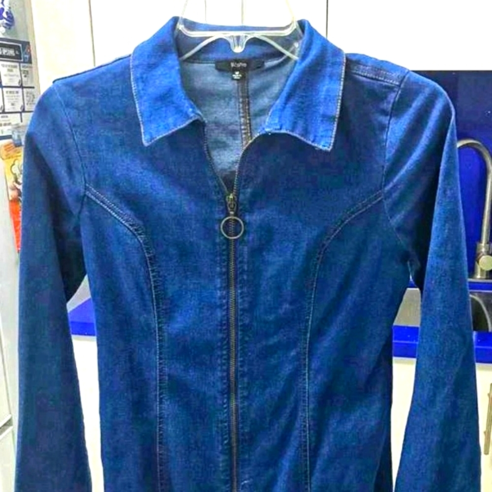 Fashion Nova Denim Dress